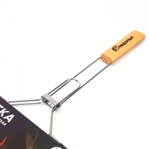 Решетка для гриля и барбекю плоская "СЛЕДОПЫТ" Picnic 45*26*2 см PF-GR-18