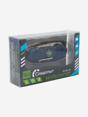 Мультитул "СЛЕДОПЫТ", 12 предметов, в коробке PF-MT-13