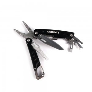 Мультитул (плоскогубцы) "СЛЕДОПЫТ-EXPLORER", 105*42*18 мм, 11пр PF-MT-20