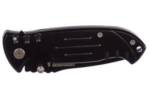 Нож туристический "СЛЕДОПЫТ" 75мм с зажимом на блистере PF-PK-14