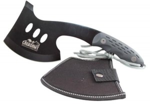 Топор туристический "СЛЕДОПЫТ", 270*110*20 мм, 323 гр., в чехле PF-AT-02