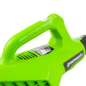 Воздуходув аккумуляторный Greenworks G24AB (24В, без АКБ и ЗУ) 2404807