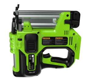 Пистолет гвоздезабивной акк Greenworks GD24BN (24V, 100уд./мин,18GA, 20-50мм, без АКБ/ЗУ) 3400707