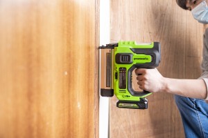 Пистолет гвоздезабивной акк Greenworks GD24BN (24V, 100уд./мин,18GA, 20-50мм, без АКБ/ЗУ) 3400707