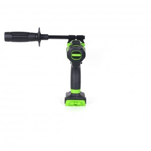 Дрель-шуруповерт ударный аккумуляторная Greenworks GD24DD90 (24В, 90 Нм, б/щ, без АКБ и ЗУ) 3707507