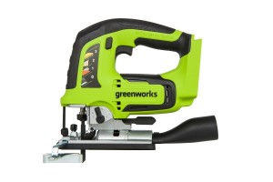 Лобзик аккумуляторный Greenworks GD24JS (24В, б/щ, без АКБ и ЗУ) 3601407