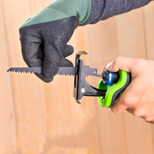 Пила сабельная аккумуляторная Greenworks GPT-BLRS-1 (24В, б/щ, без АКБ и ЗУ) 1200607