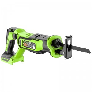 Пила сабельная аккумуляторная Greenworks GPT-BLRS-1 (24В, б/щ, без АКБ и ЗУ) 1200607