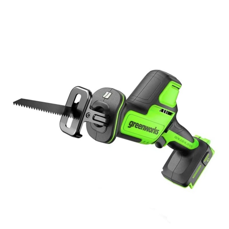Пила сабельная акк. Greenworks GPT-CR (24V,без АКБ/ЗУ,компкат) 1200507