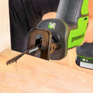 Пила сабельная акк. Greenworks GPT-CR (24V,без АКБ/ЗУ,компкат) 1200507