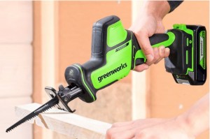 Пила сабельная акк. Greenworks GPT-CR (24V,без АКБ/ЗУ,компкат) 1200507