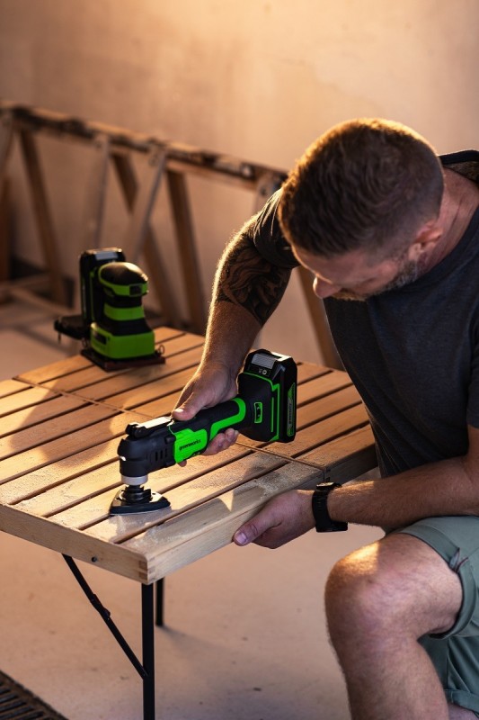 Реноватор акк Greenworks G24МТ(мультитул,без АКБ/ЗУ) 3400307