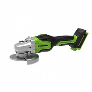 Угловая шлифовальная машина акк. Greenworks GD24AGK2 (24V,1*2Ач и ЗУ) 3200207UA