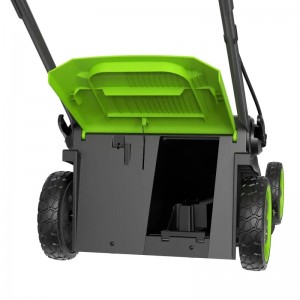 Газонокосилка аккумуляторная Greenworks GD40LM411 (40В, 41см, 1*4Ач и ЗУ) 2521007UB