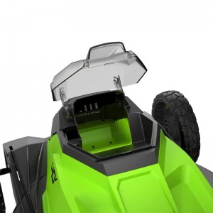 Газонокосилка аккумуляторная Greenworks GD40LM411 (40В, 41см, 1*4Ач и ЗУ) 2521007UB