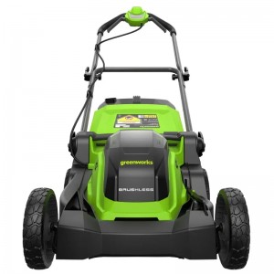 Газонокосилка аккумуляторная Greenworks GD40LM411 (40В, 41см, 1*4Ач и ЗУ) 2521007UB