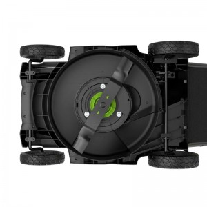 Газонокосилка аккумуляторная Greenworks GD40LM411 (40В, 41см, 1*4Ач и ЗУ) 2521007UB