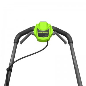 Газонокосилка аккумуляторная Greenworks GD40LM411 (40В, 41см, 1*4Ач и ЗУ) 2521007UB
