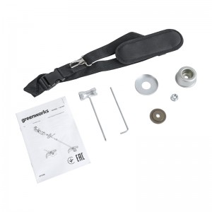 Триммер акк. Greenworks GD40BC (40V, 40см,без АКБ/ЗУ) 1301507