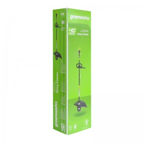 Триммер акк. Greenworks GD40BC (40V, 40см,без АКБ/ЗУ) 1301507