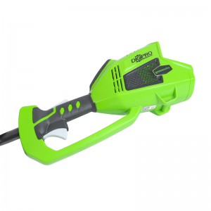 Триммер акк. Greenworks GD40BC (40V, 40см,без АКБ/ЗУ) 1301507