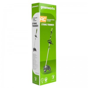 Триммер электрический Greenworks GST1246 (1200Вт, 45см) 1301807