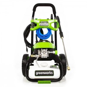Мойка высокого давления Greenworks GHP2000 (1800Вт, 140бар) 5105507