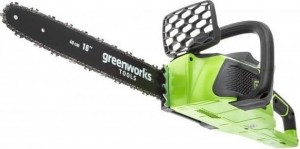 Пила цепная акк. Greenworks GD40CS15K2 (40V, 35см, БЕЗ АКБ/ЗУ) 2005707