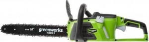 Пила цепная акк. Greenworks GD40CS15K2 (40V, 35см, БЕЗ АКБ/ЗУ) 2005707