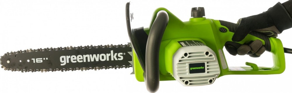 Пила цепная электрическая Greenworks GCS1840 (1800Вт, 40см) 20027