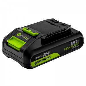 Аккумулятор Greenworks G24HP2 High Power (24V, 2Ач) 2957707