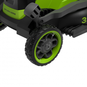 Газонокосилка акк. Greenworks GD24LM331 (024В, 33см, без АКБ/ЗУ) 2520607