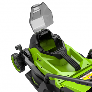 Газонокосилка акк. Greenworks GD24LM331 (024В, 33см, без АКБ/ЗУ) 2520607