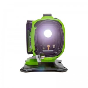 Компрессор автомобильный аккумуляторный Greenworks ACG301 (24В/12В, без АКБ и ЗУ) 3400807