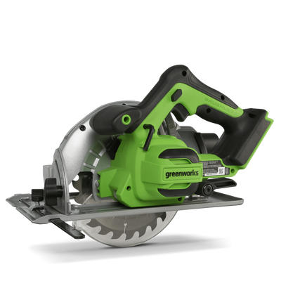 Пила циркулярная акк. GreenWorks GD24CS (24V, бесщ.,без АКБ и ЗУ) 1500907