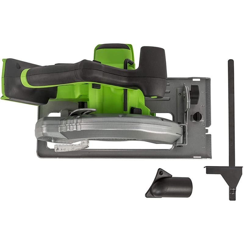 Пила циркулярная акк. GreenWorks GD24CS (24V, бесщ.,без АКБ и ЗУ) 1500907