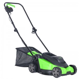 Газонокосилка электрическая Greenworks GD1200LM32 (1200Вт, 32см, 30л, 9,2кг) 2517807