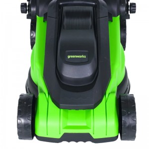 Газонокосилка электрическая Greenworks GD1200LM32 (1200Вт, 32см, 30л, 9,2кг) 2517807