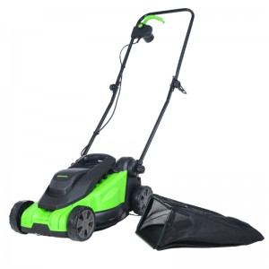 Газонокосилка электрическая Greenworks GD1200LM32 (1200Вт, 32см, 30л, 9,2кг) 2517807