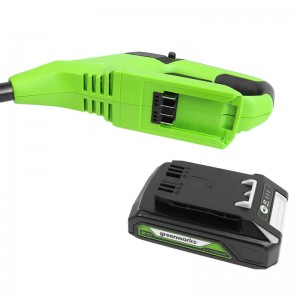 Триммер акк. GreenWorks G24LT25K2 (24V,25 см,1*2Ач и ЗУ) 2107207SA