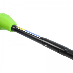 Триммер акк. GreenWorks G24LT25K2 (24V,25 см,1*2Ач и ЗУ) 2107207SA