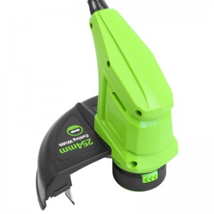 Триммер акк. GreenWorks G24LT25K2 (24V,25 см,1*2Ач и ЗУ) 2107207SA
