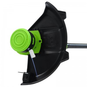 Триммер акк. GreenWorks G24LT25K2 (24V,25 см,1*2Ач и ЗУ) 2107207SA