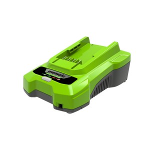 Триммер аккумуляторный Greenworks GD40BCBk4 (40В, 40см, 1*4Ач и ЗУ, нож) 2105707UB