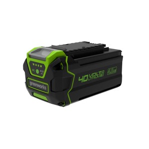 Триммер аккумуляторный Greenworks GD40BCBk4 (40В, 40см, 1*4Ач и ЗУ, нож) 2105707UB