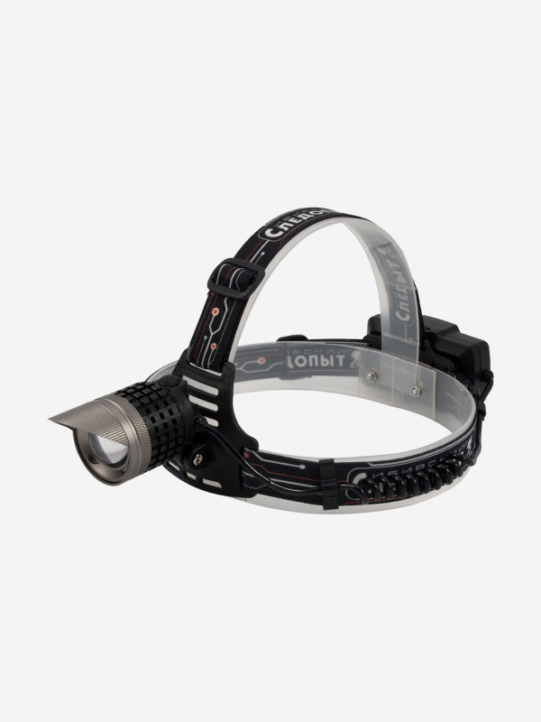 Фонарь налобный "Сибирский Следопыт -SOL", 1LED WARM,аккум.2*2200mAh PF-PFL-HL40