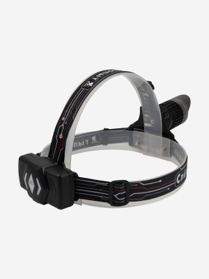 Фонарь налобный "Сибирский Следопыт -SOL", 1LED WARM,аккум.2*2200mAh PF-PFL-HL40