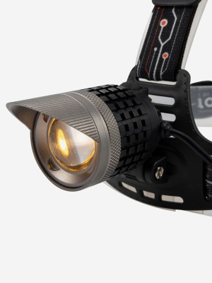 Фонарь налобный "Сибирский Следопыт -SOL", 1LED WARM,аккум.2*2200mAh PF-PFL-HL40