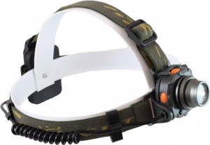 Фонарь налобный "СИБИРСКИЙ СЛЕДОПЫТ-Луч", 1L, 3*ААА PF-PFL-HL14