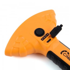 Фонарь ручной "СИБИРСКИЙ СЛЕДОПЫТ-STARSHIP", 1 LED+2 COB, аккум.1*2200mAh PF-PFL-L88